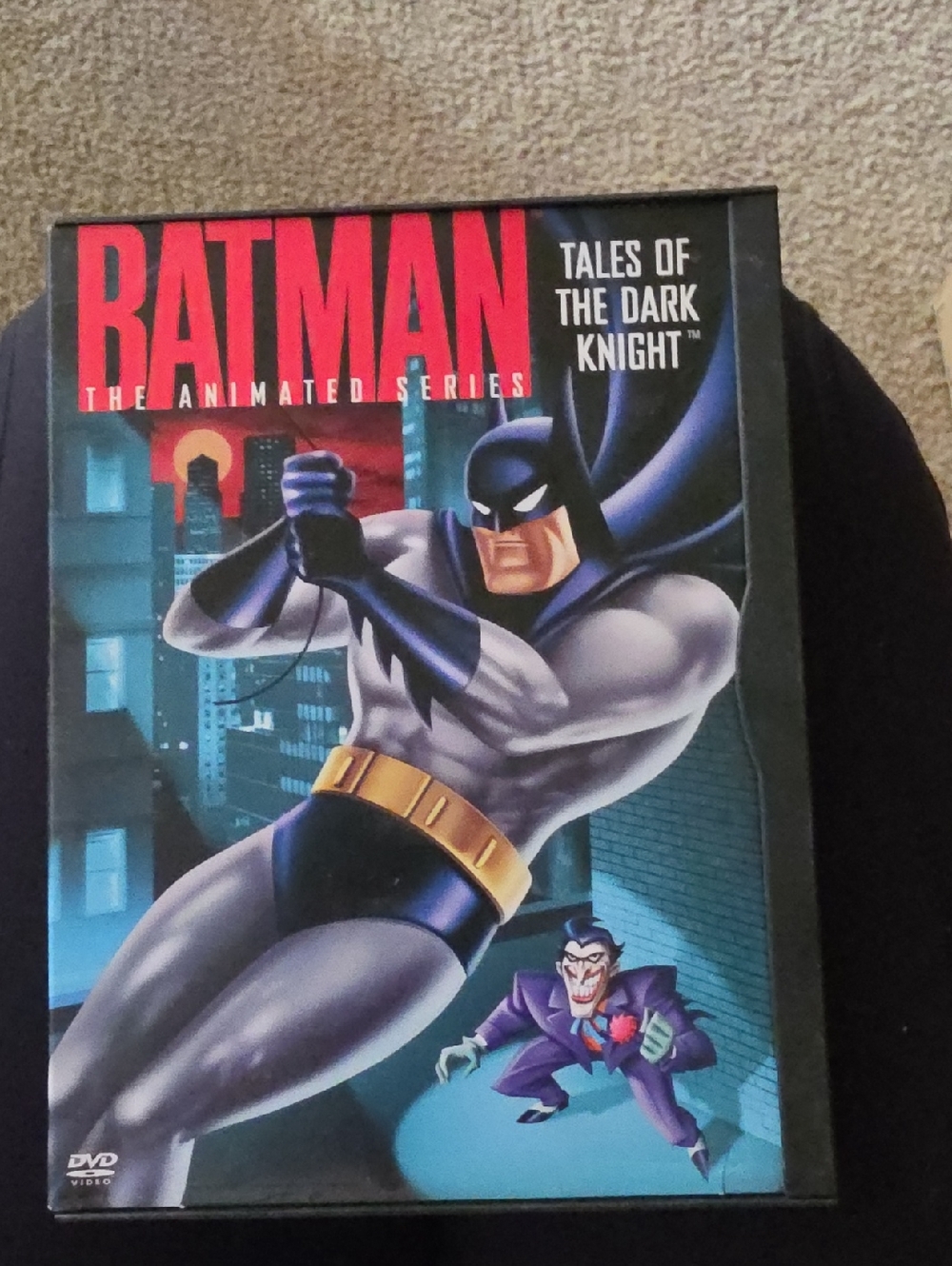 Batman: Tales of the Dark Knight DVD - Black, Gray, Yellow